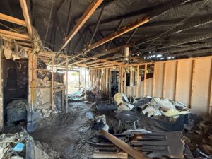 Fire Damage Restoration Gilbert, AZ